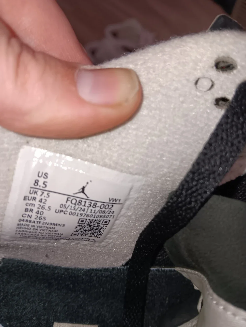 Air Jordan 4 Fear